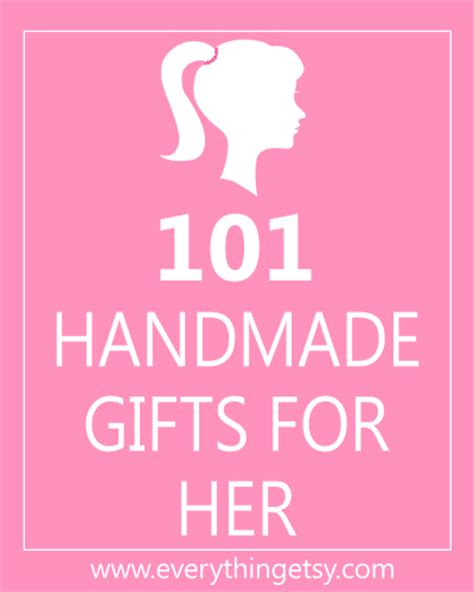 Maybe you would like to learn more about one of these? 101 Handmade Gifts for Her {DIY}