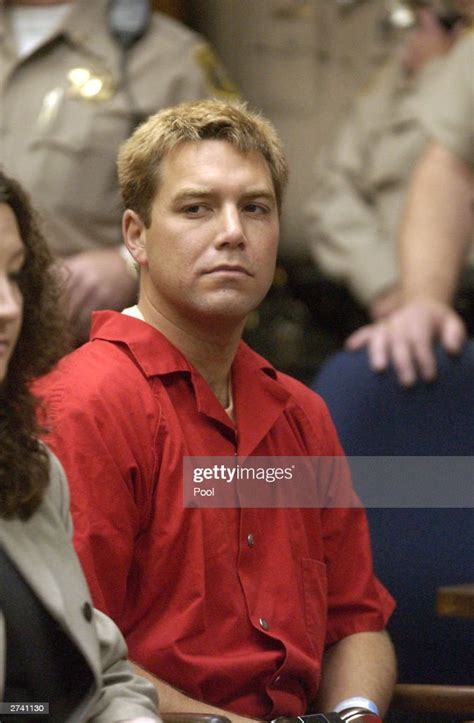 Scott Peterson Appears In Stanislaus Superior Court During A Change