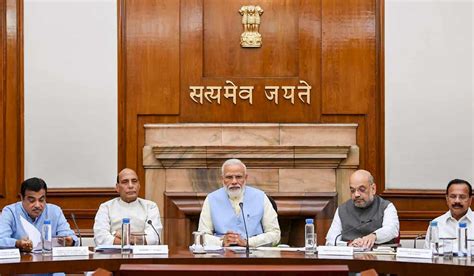Cabinet Reshuffle Expected Before Monsoon Session Infeed Facts That