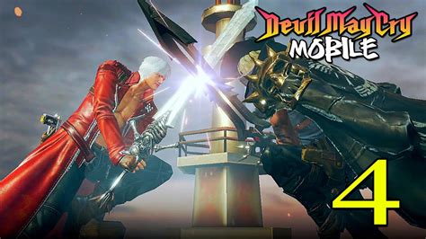 Devil May Cry Mobile Pinnacle Of Combat Battle Boss Part Gameplay