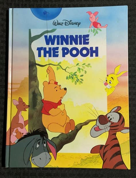 1988 Winnie The Pooh Wonderful World Of Disney Hc Fn 65 Twin Books