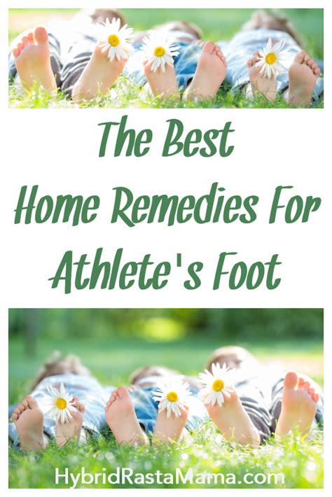 Home Remedies For Athletes Foot Hybrid Rasta Mama