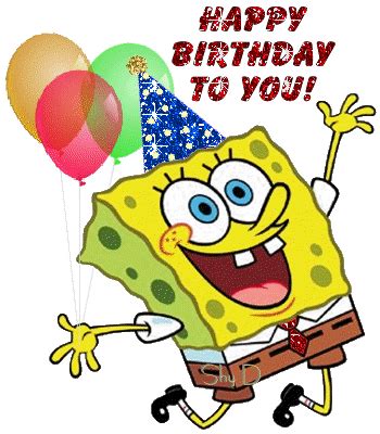 Use features like bookmarks, note taking and highlighting while reading happy birthday, spongebob! Happy Birthday To You! -- Spongebob :: Happy Birthday ...