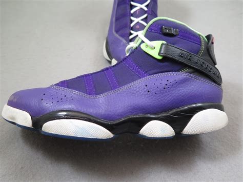 1990s Nike Air Jordan Two3 Purple Etsy