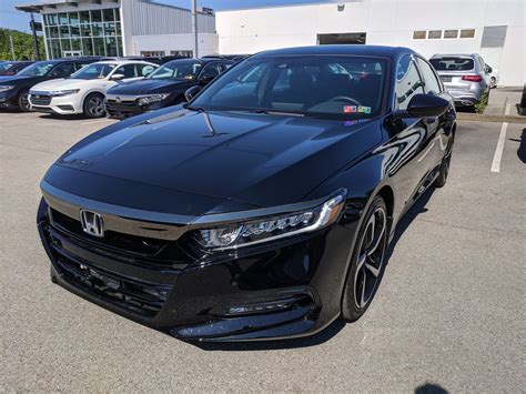 Our review of the 2020 honda accord, including the accord hybrid, covering pricing, specs, features, fuel economy, performance, safety and what's new. New 2020 Honda Accord Sedan Sport in Crystal Black Pearl ...