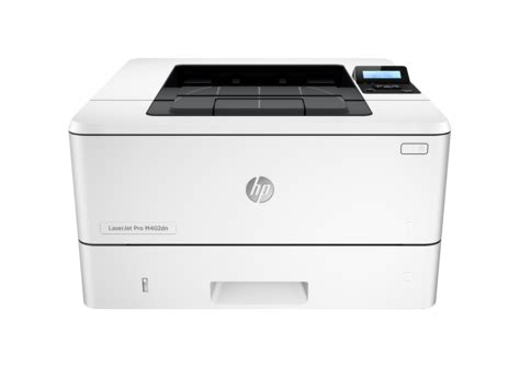 You'll discover this device valued at even more than if you visit the hp website. HP LaserJet Pro M402dn Software and Driver Downloads | HP ...