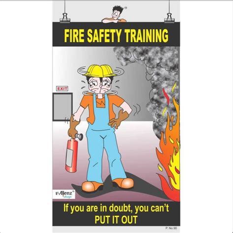 Fire Safety Training Posters At Rs Piece In Coimbatore Id