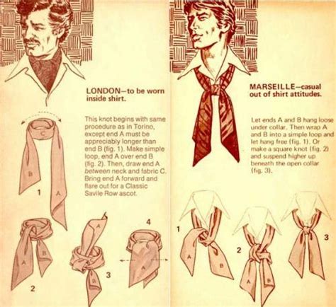 How To Tie An Ascot Part Two Mensfashionstyle Ascot Ties Ascot
