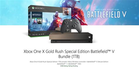 Xbox One Sx Bundles At 100 Off From 199 Fortnite Battlefield V