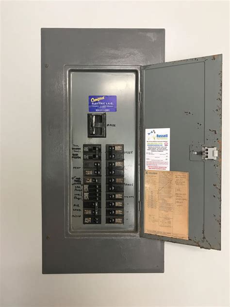 Outdated Electrical Panel Brands | Bold City Home Inspections
