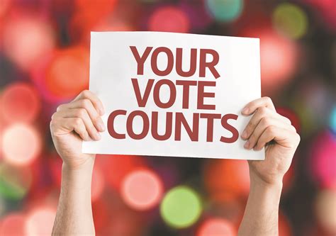 To express your choice or opinion, especially by officially writing a mark on a paper or by…. Today's the Last Day to Register to Vote! | The Jewish News