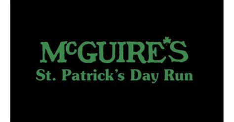 Mcguires St Patricks Day Prediction 5k Run