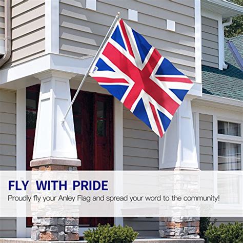 Anley Fly Breeze 3x5 Foot United Kingdom Uk Flag Vivid Color And Fade
