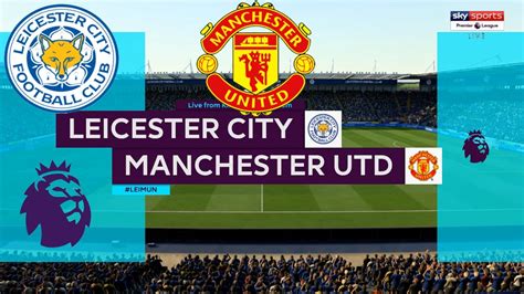 Leicester vs man utd live stream. Leicester City vs Manchester United 2020 | Week 38 ...