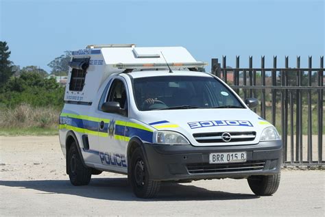British Police Cars Police South African
