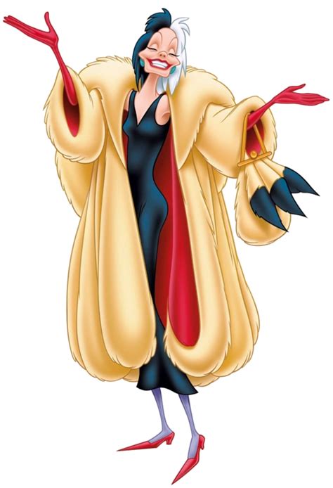 Cruella De Vil Disney Villains Wiki Fandom Powered By Wikia Disney Games Disney Art Walt