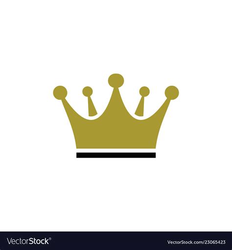 Vector King Crown Logo
