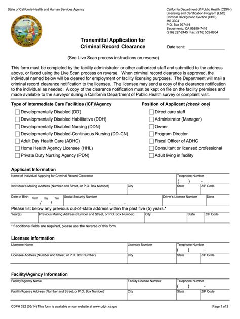 Cdph 322 2014 2024 Form Fill Out And Sign Printable Pdf Template