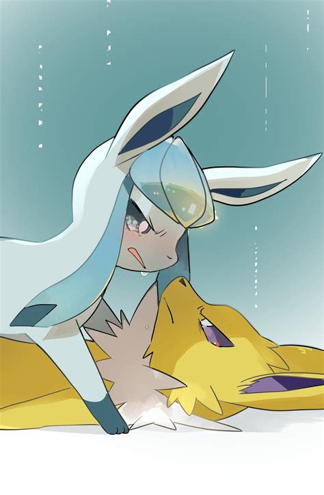 Glace Jolty By Norenuko Twitter Pokemon Eevee Coole Pokemon