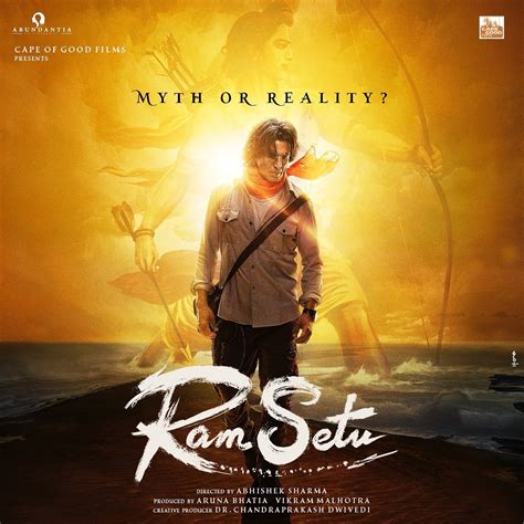 Akshay Kumar Revealed The Poster Of His Next Film Ram Setu