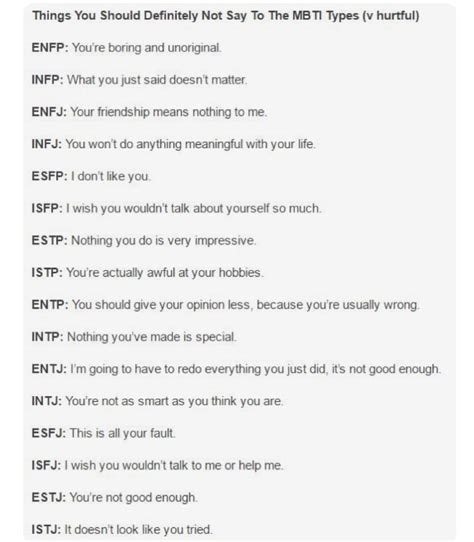 Mbti Memes Best Collection Of Funny Mbti Pictures On Ifunny Artofit