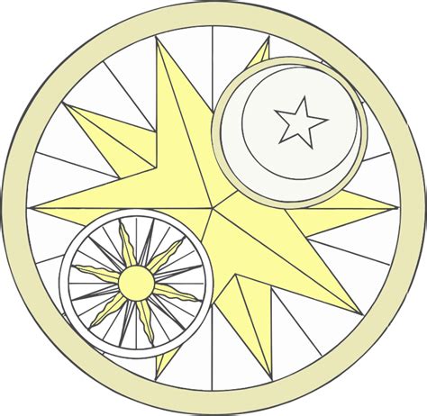 Sun And Moon Design Openclipart