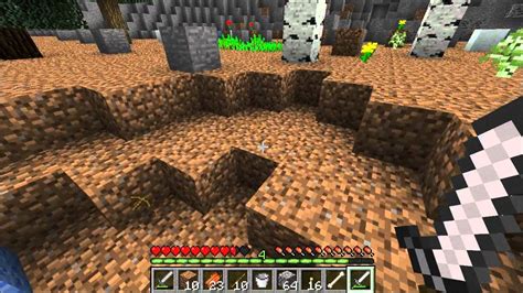 Minecraft Asteroid 5251 Pt3 Zombies In The Dirt Youtube
