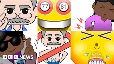 Emojis For Over 50s Created Including Back Pain And Bingo Pics Bbc News