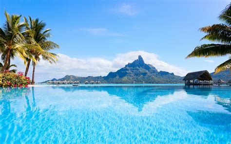 2560x1600 Bora Bora Island Resort 2560x1600 Resolution Wallpaper Hd