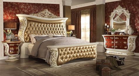 Luxurius Royal Style Bedroom Sets Incredible Atmosphere