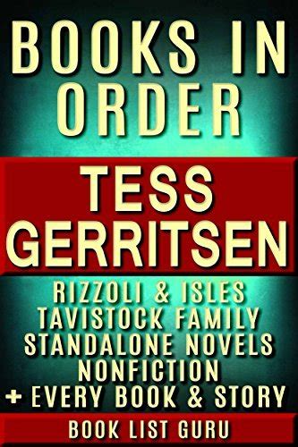 Tess Gerritsen Books In Order Rizzoli And Isles Series Rizzoli And Isles Short Stories