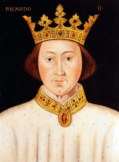 Richard Ii King Of England 1367 1400