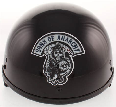 Charlie Hunnam Signed Sons Of Anarchy Motorcycle Helmet Inscribed