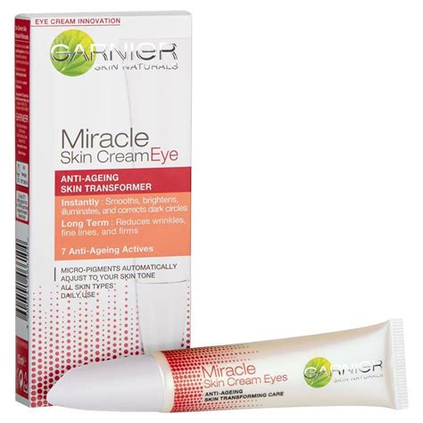 Buy Garnier Miracle Skin Eye Cream 15ml Online At Chemist Warehouse