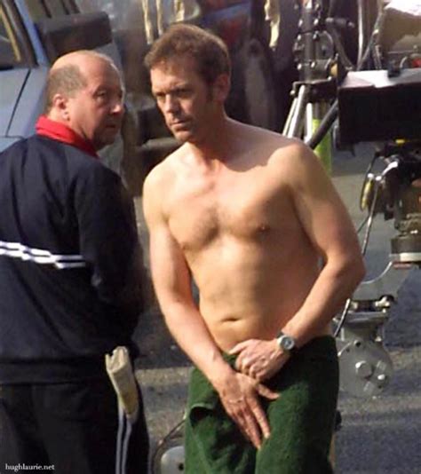 Shirtless Actors Hugh Laurie Shirtless Pictures