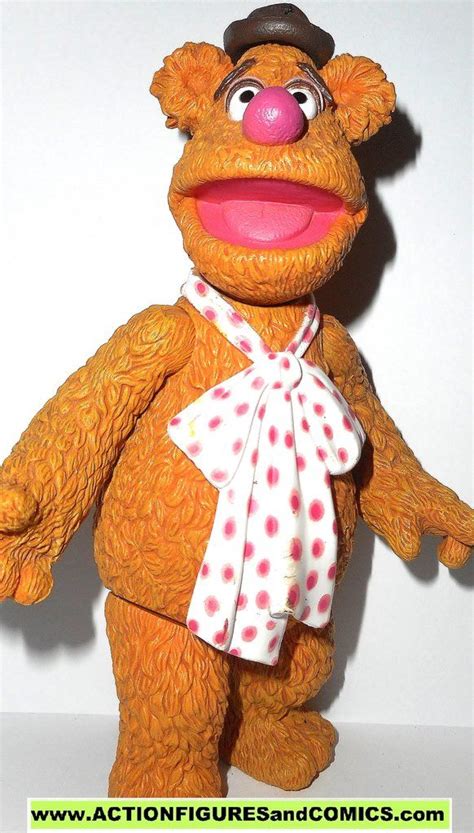 Muppets Fozzie The Bear The Muppet Show 6 Inch Palisades Toys 2002