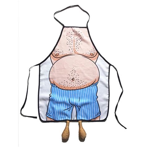 Fashion Funny Sexy Aprons For Men Cleaning Womens Aprons Cooking
