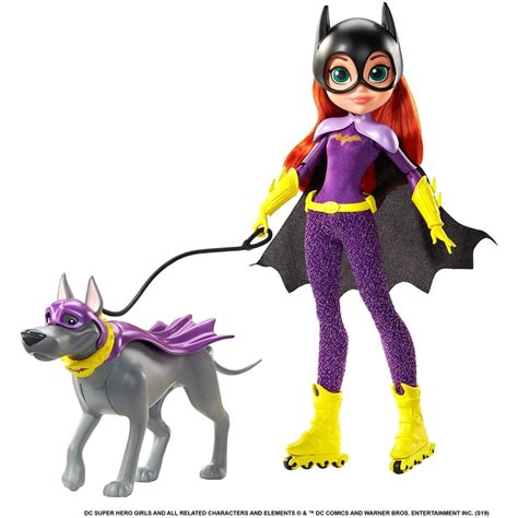 Dc Super Hero Girls Batgirl Y Ace 3 Mattel 56465 Walmart En Línea