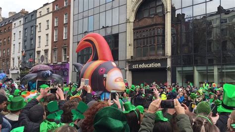 Saint Patricks Day Parade Dublin 2017 Youtube