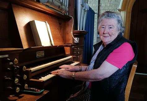 Mary Plays The Last Note After 70 Years As Fenland Church Organist