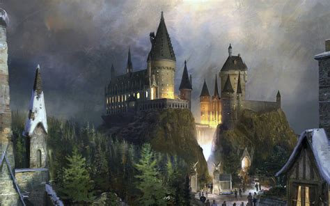 Hogwarts Castle Wallpapers Hd Pixelstalknet