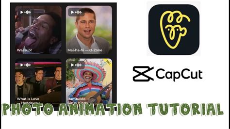 Avatarify Full Tutorial Capcut Photo Animation Tutorial Brin Video