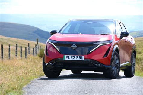 Nissan Ariya First Drive Review Uk