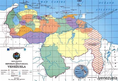 Venezuela Características Generales Viajes Por Venezuela