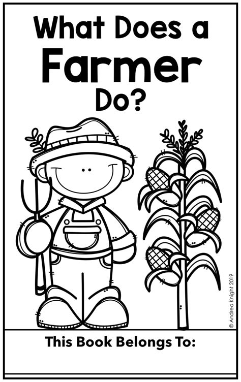 Community Helpers Farmers With Images Community Helpers