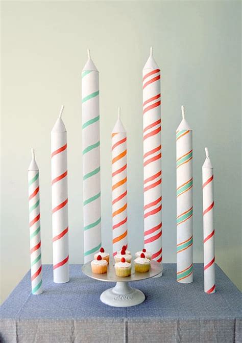 Diy Giant Birthday Candles To Elevate Your Latest Celebration