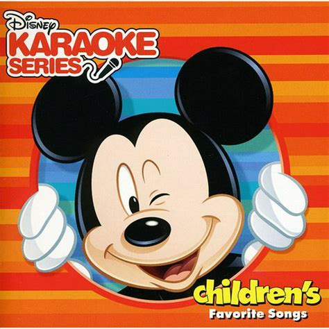 Disney Karaoke Series Disneys Karaoke Series Childrens Favorite