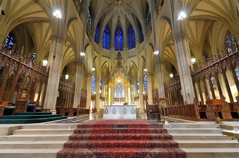 La Cathédrale Saint Patrick à New York Les Informations à Savoir