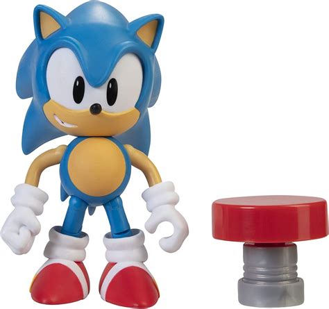 Jakks Pacific Sonic The Hedgehog Articulated Action Figure Shield
