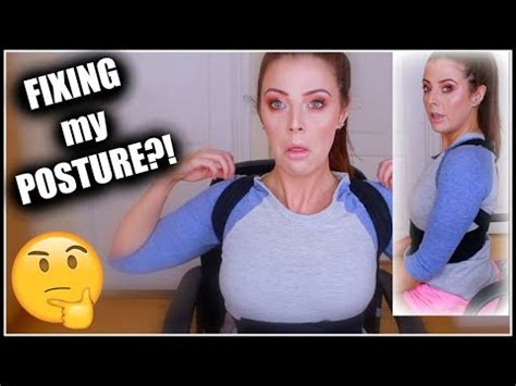 Before you buy a posture corrector, however, there are some things you'll want one way to help ensure that you maintain proper postural position during the day is to wear a posture correction device. Truefit Posture Corrector Scam : True Fit Posture Corrector Belt Adjustable for Women & Men ...